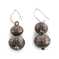 Navajo Silver Necklaces AND Earrings