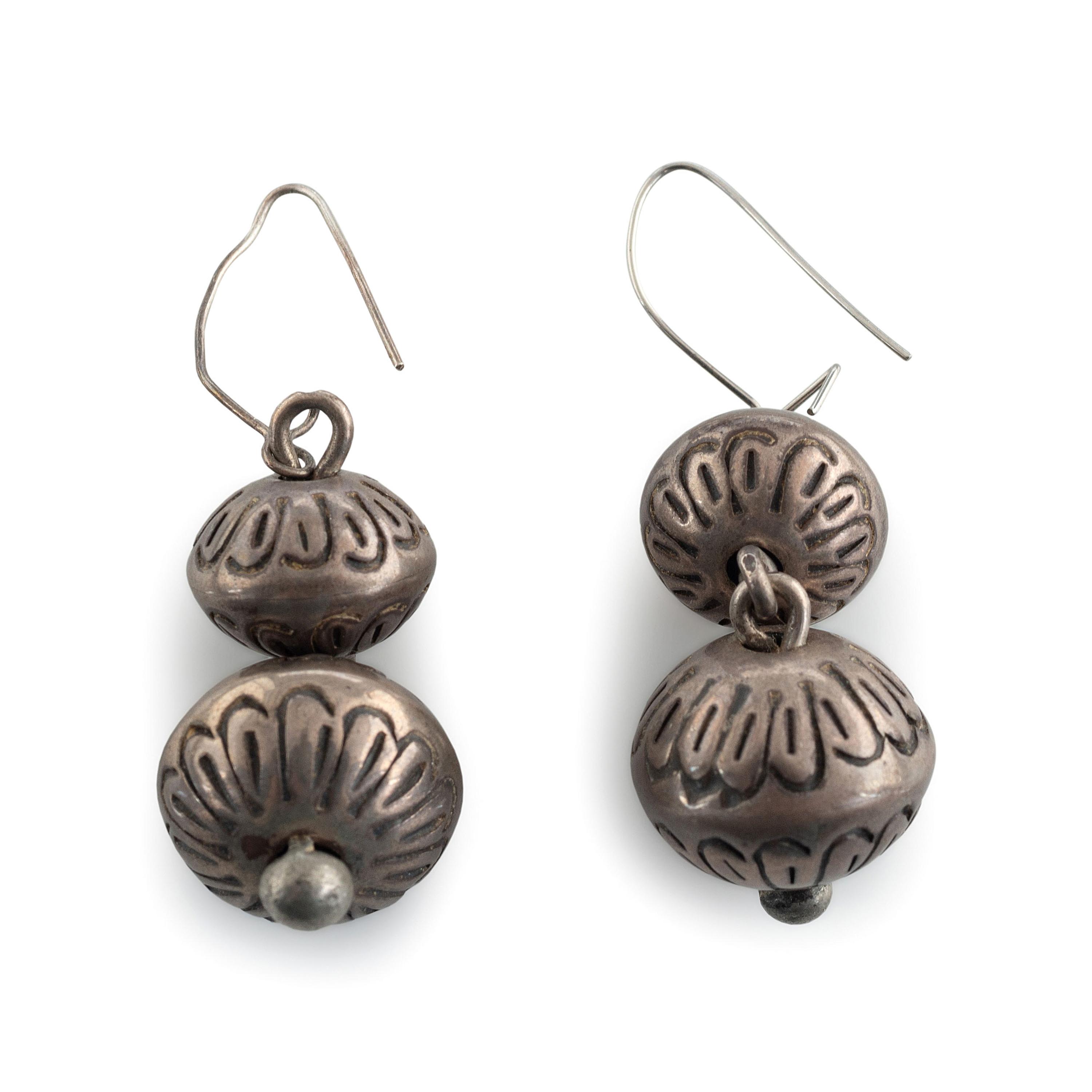 Navajo Silver Necklaces AND Earrings