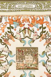 Two Hermès 90cm Silk Scarf, Carre