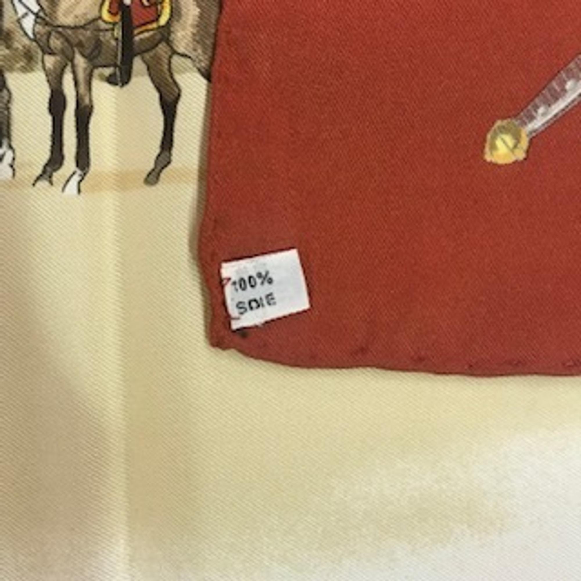 Hermès 90cm Silk Scarf