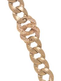 Chanel Pavé Rhinestone and Chain Bracelet, 2016