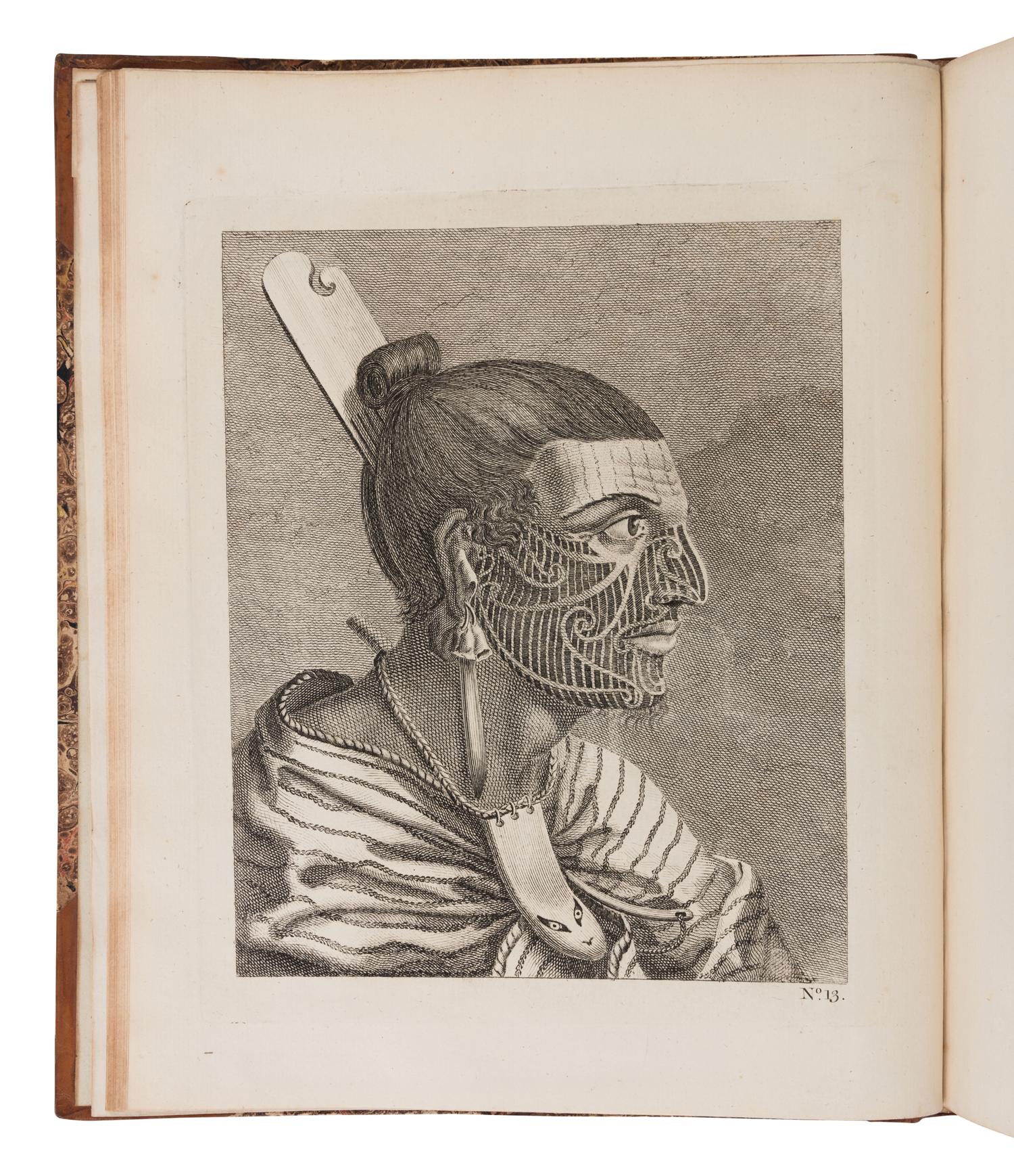 [TRAVEL & EXPLORATION]. COOK, James, Capt. (1728-1779). [Collected Voyages]. London: W. Strahan; and T. Cadell, 1773, 1777, 1784.