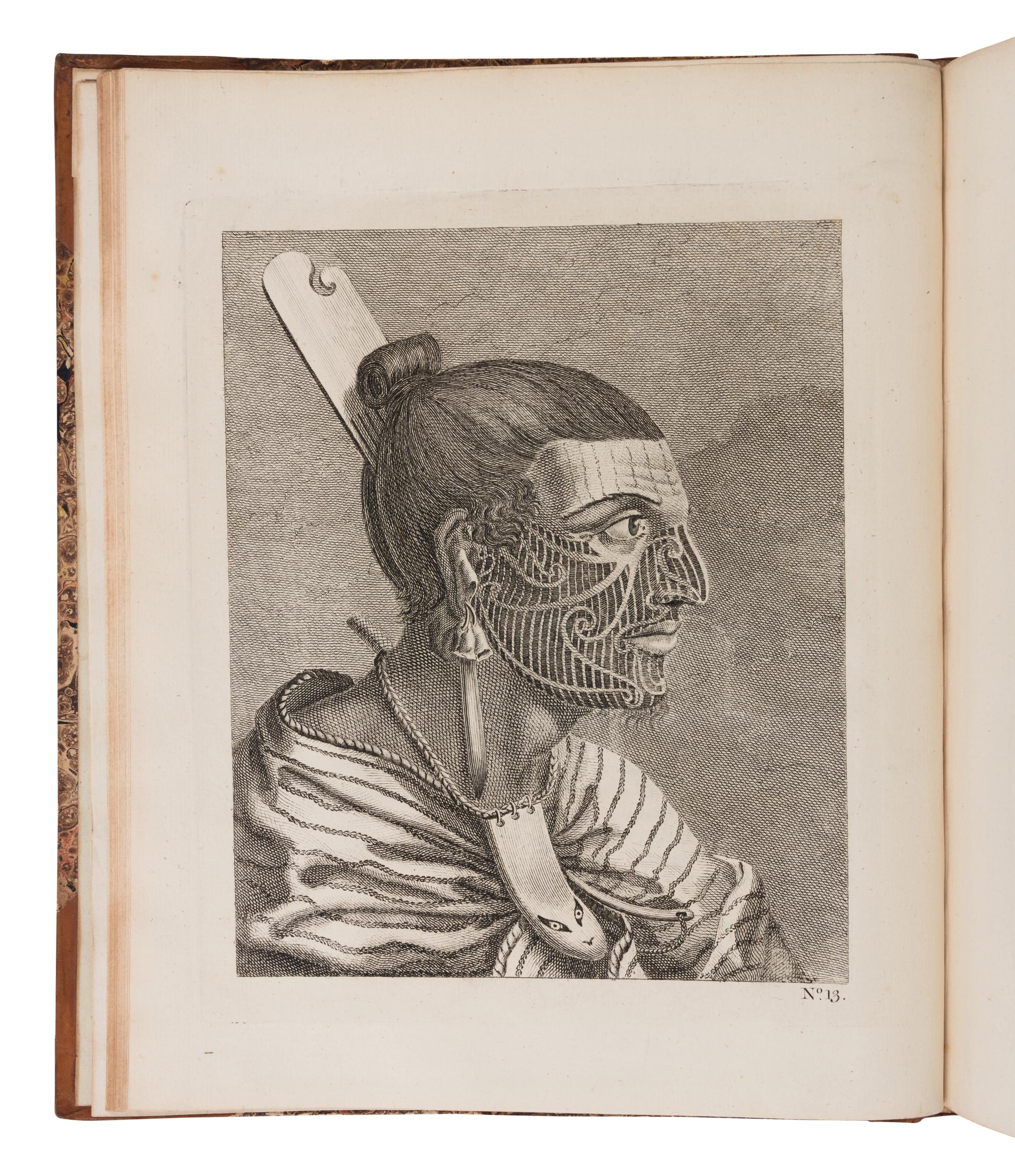 [TRAVEL & EXPLORATION]. COOK, James, Capt. (1728-1779). [Collected Voyages]. London: W. Strahan; and T. Cadell, 1773, 1777, 1784.