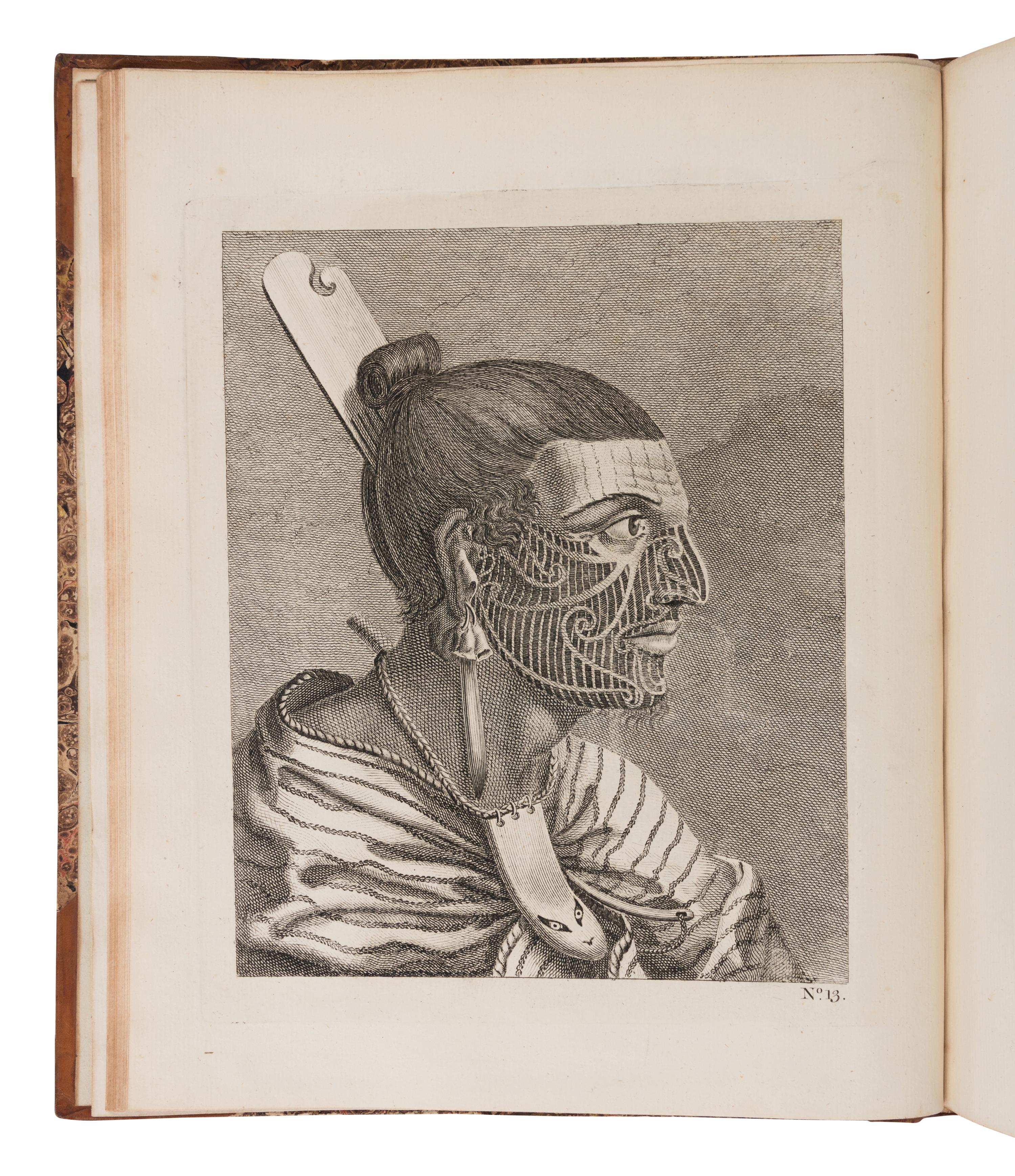 [TRAVEL & EXPLORATION]. COOK, James, Capt. (1728-1779). [Collected Voyages]. London: W. Strahan; and T. Cadell, 1773, 1777, 1784.