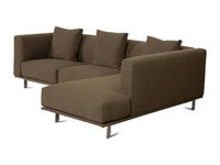 A Contemporary Italian Bilsby Sectional Sofa