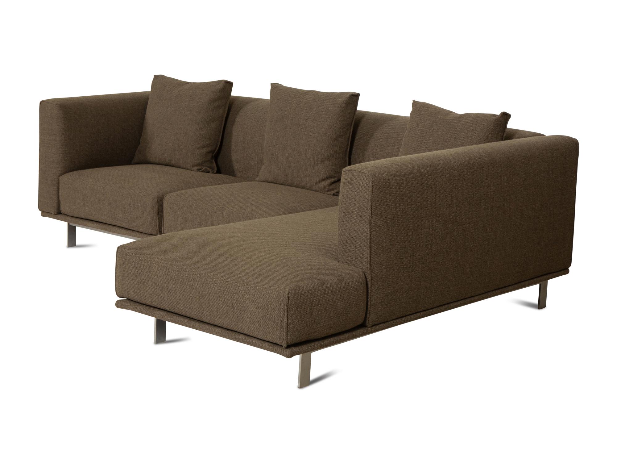 A Contemporary Italian Bilsby Sectional Sofa