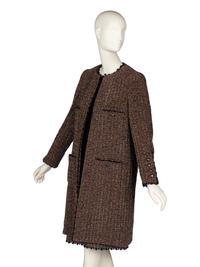 Chanel Coat and Dress
