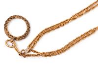 Chanel Monocle Pendant Necklace, ca.1993