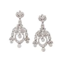 DIAMOND CHANDELIER EARRINGS