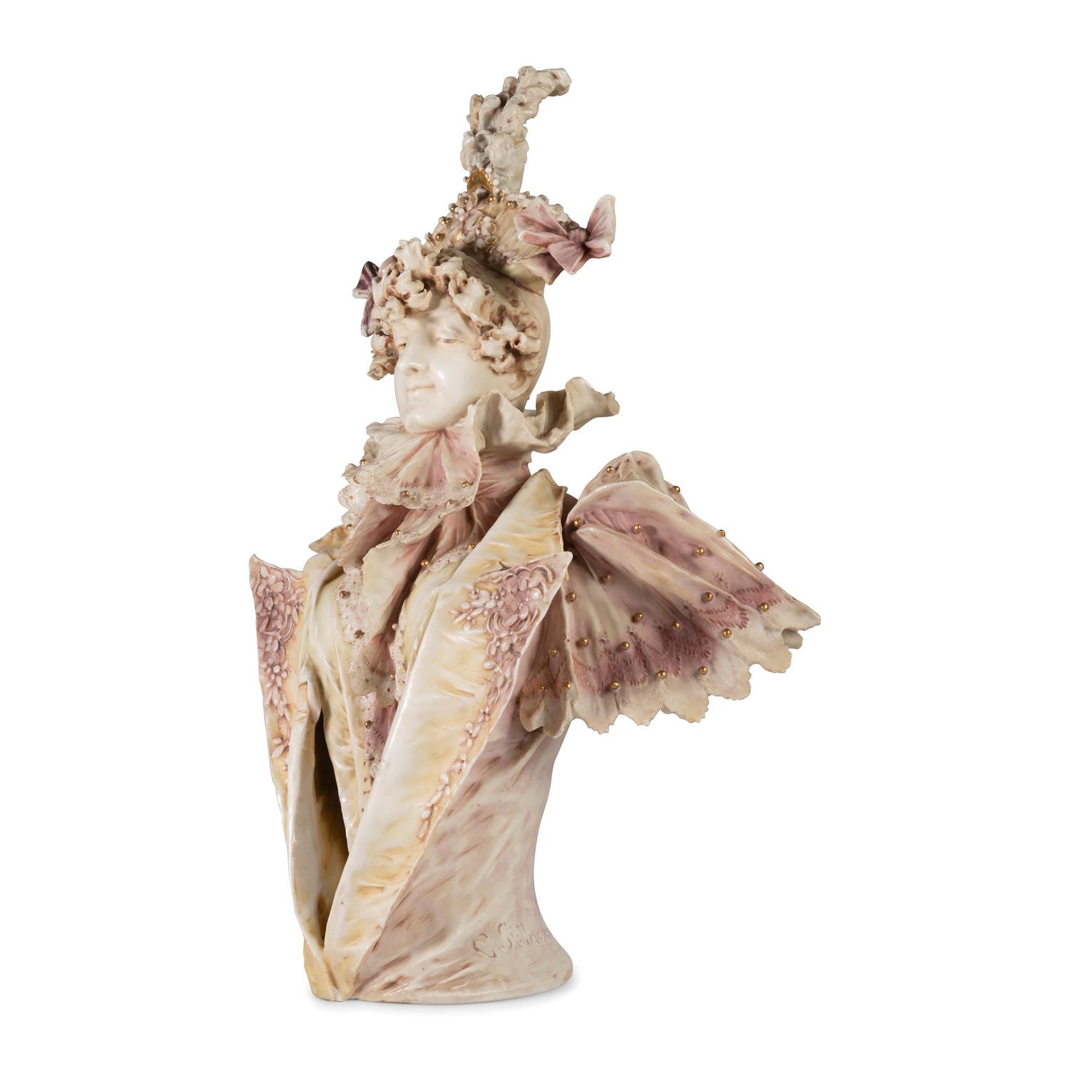An RSTK Amphora Porcelain Bust