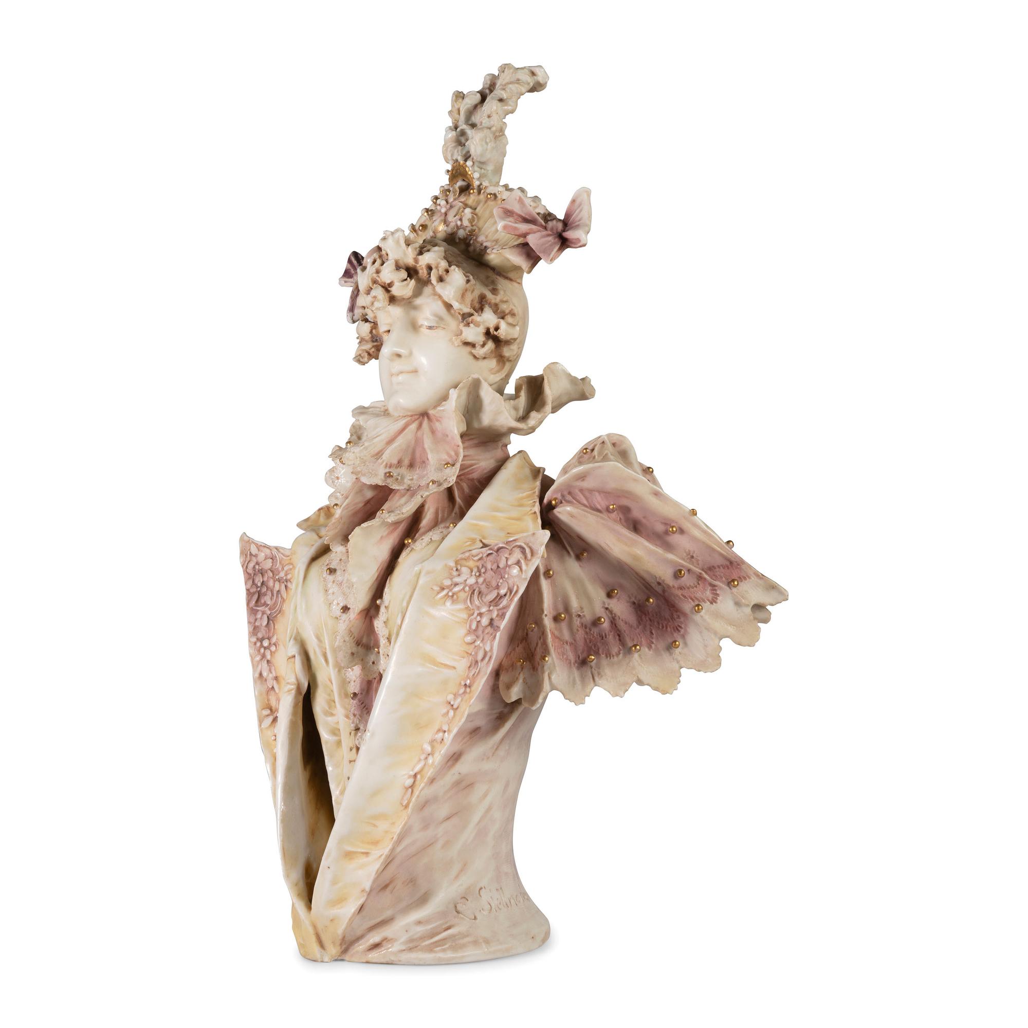 An RSTK Amphora Porcelain Bust