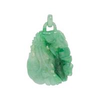 CARVED JADE PENDANT