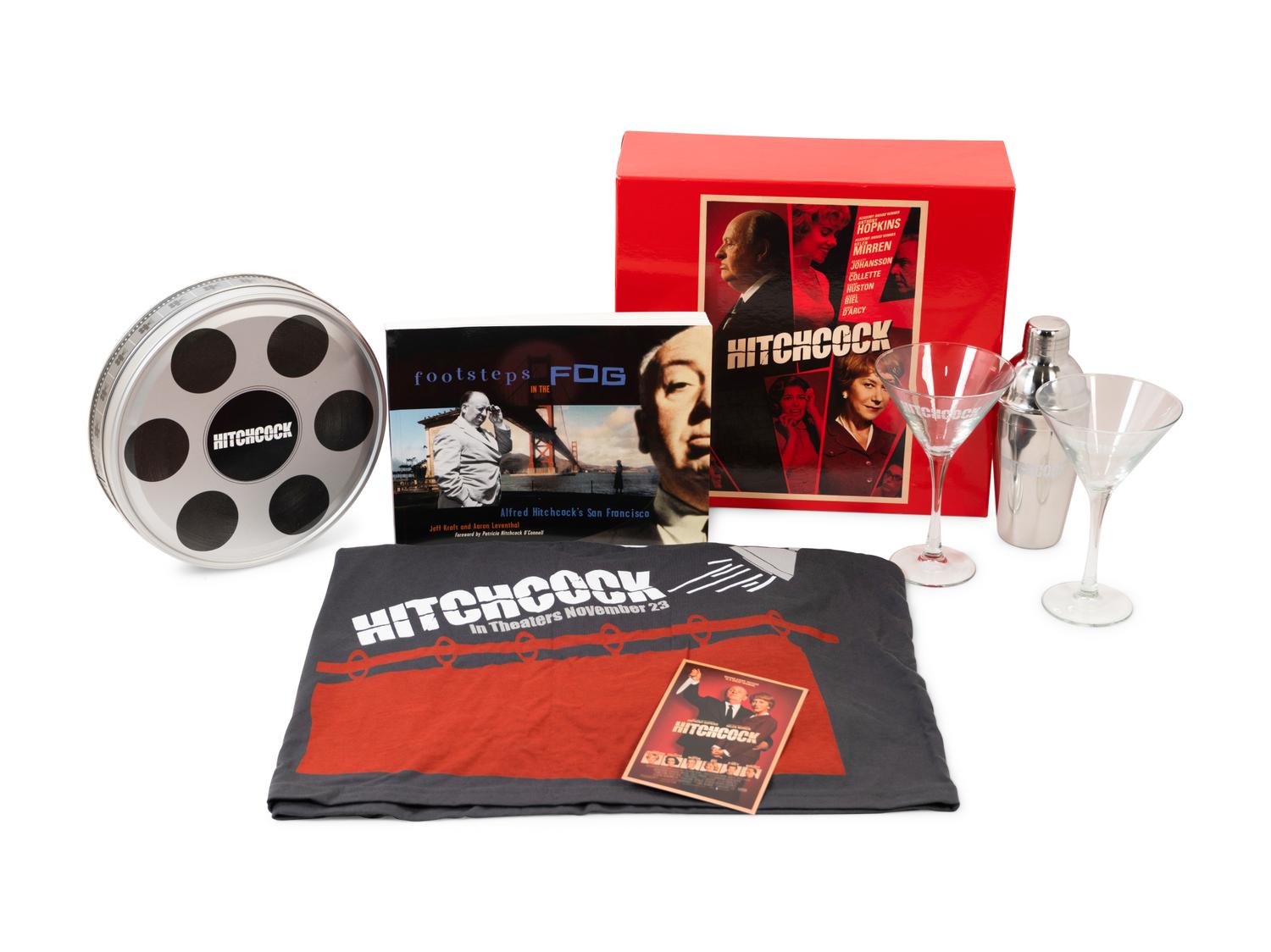 (Film Memorabilia) KRAFT, Jeff and Aaron Leventhal. Footsteps in the Fog: Alfred Hitchcock’s San Francisco . Santa Monica, CA: Santa Monica Press, 2002.