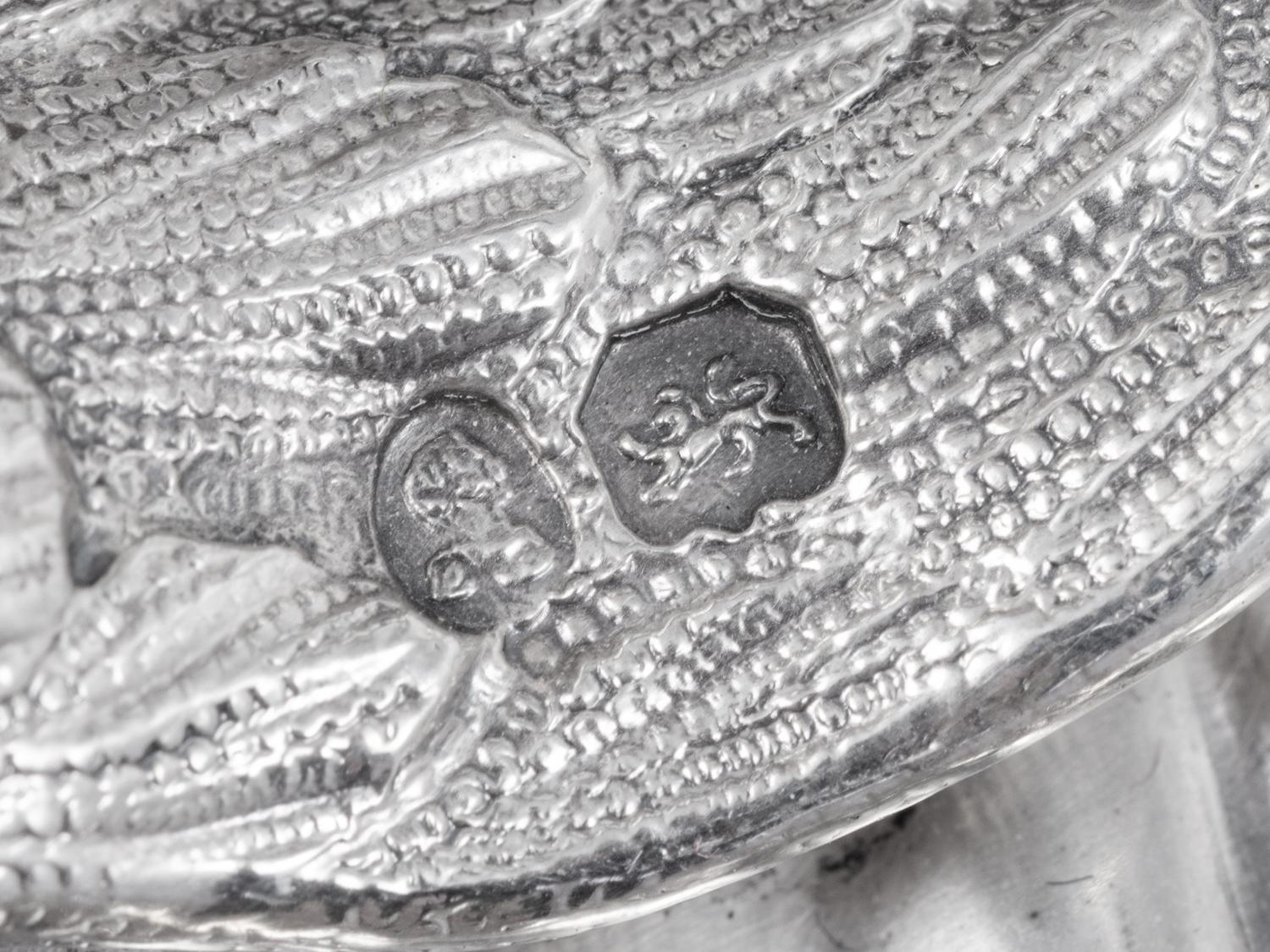 A Paul Storr Silver Sea-Themed Tureen and Cover