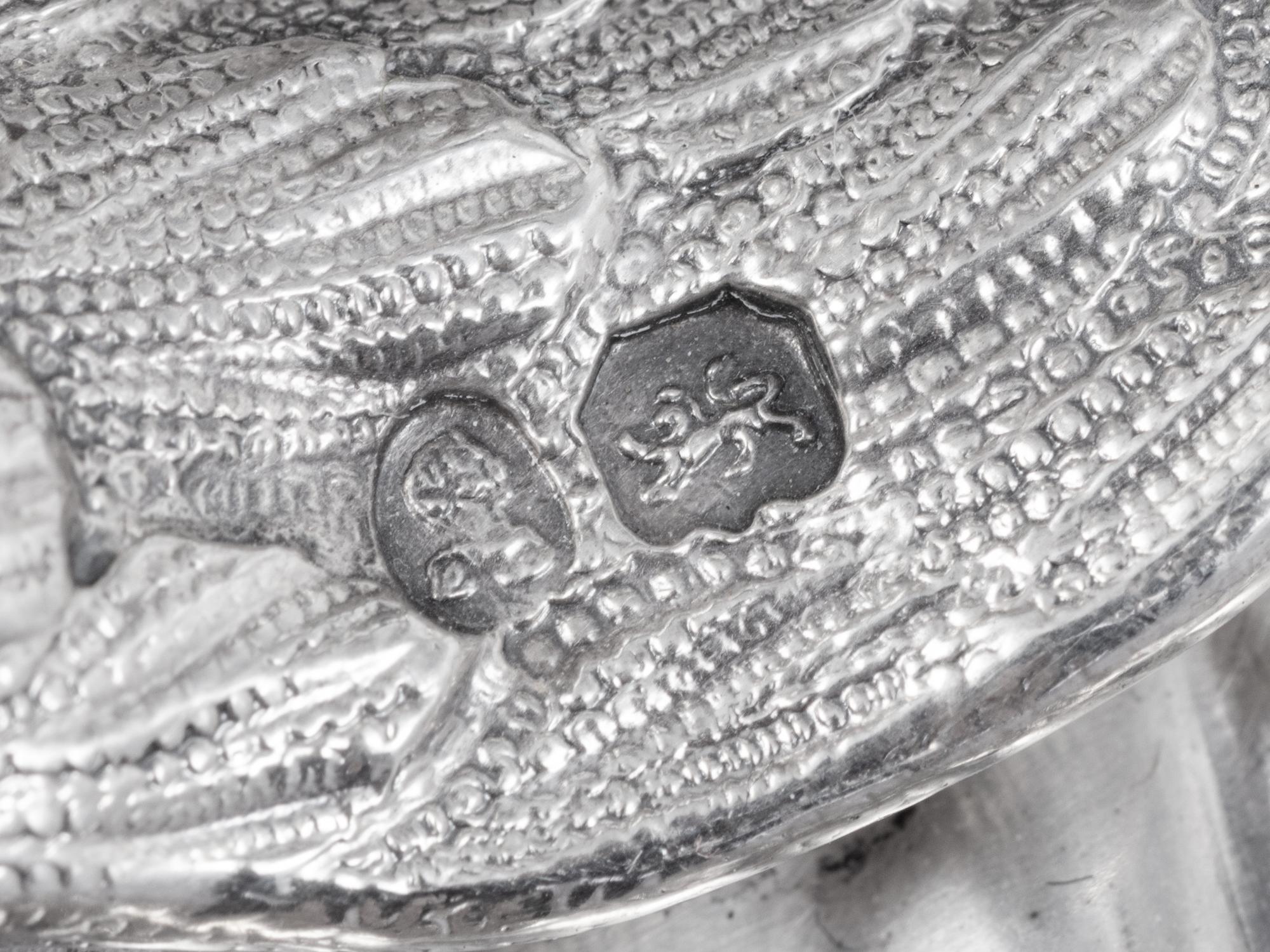 A Paul Storr Silver Sea-Themed Tureen and Cover