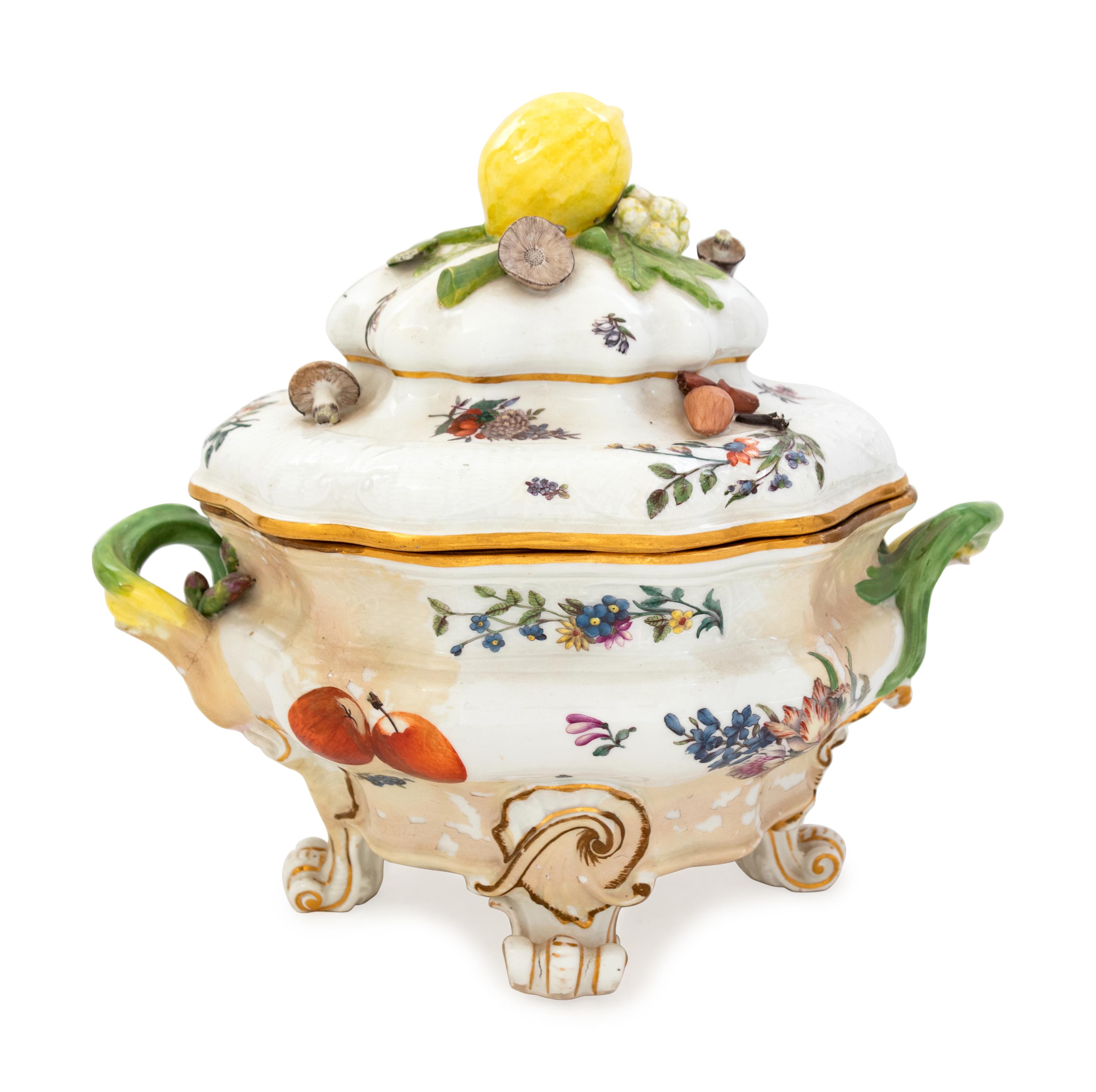 A Meissen Porcelain Tureen