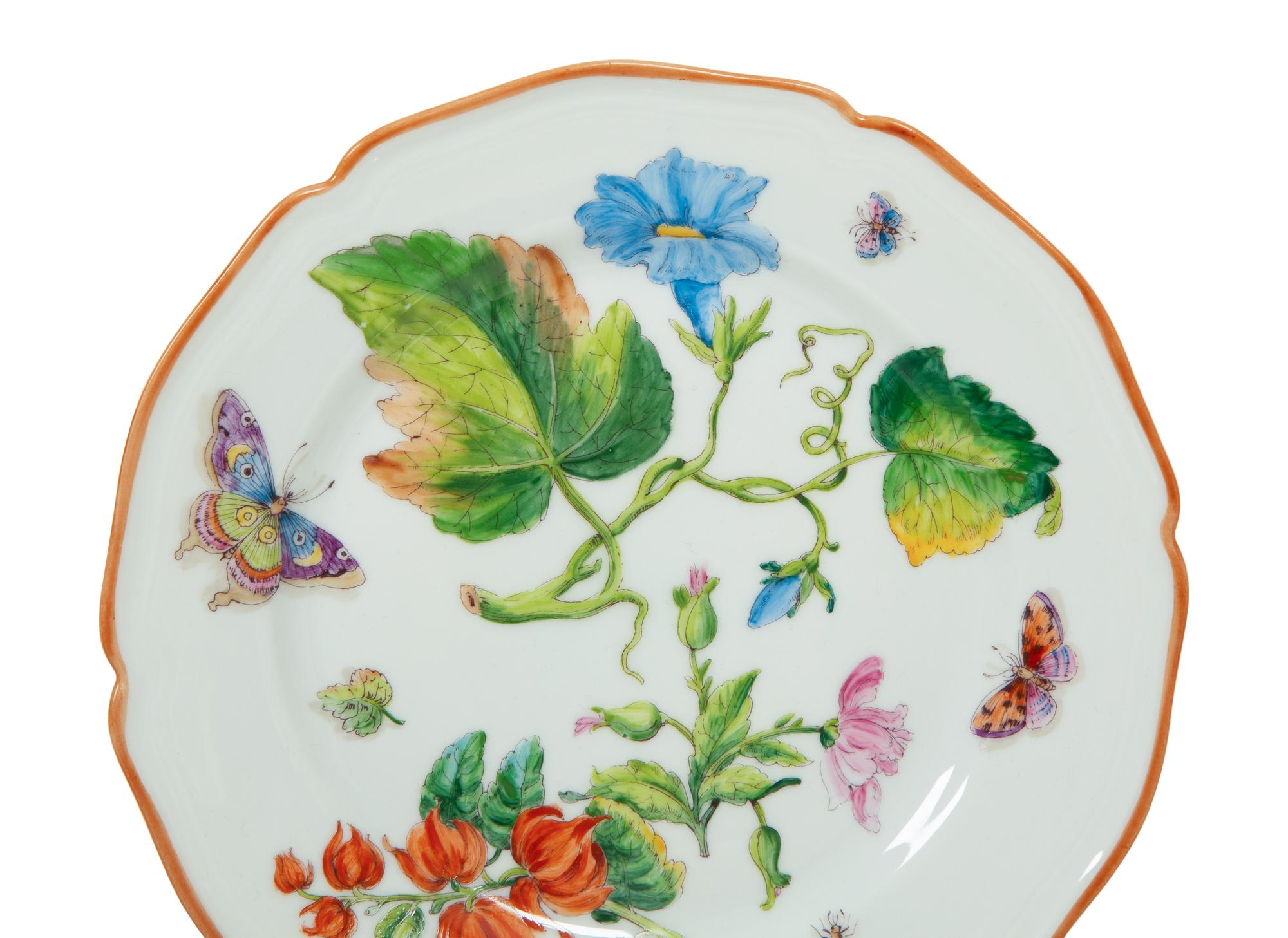 A Puiforcat Chelsea Porcelain Dinner Service