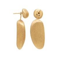 H. STERN, YELLOW GOLD CONVERTIBLE EARRINGS