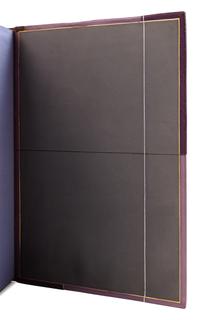[BINDINGS]. [LÉOTARD, GENEVIÈVE - BINDER]. A group of 2 works in fine Art Deco bindings by Léotard.