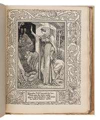 [Fine Press - Chiswick Press]. -- [Crane, Walter (1845-1915), illustrator]. Spenser, Edmund (1552-1599). The Faerie Queene . Thomas J. Wise, editor. London: Chiswick Press for George Allen, 1897.
