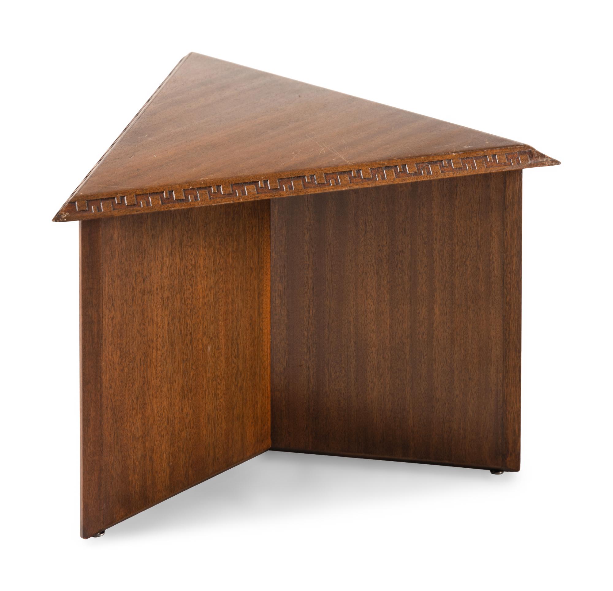 Taliesin Triangular Table Heritage Henredon, USA 1955