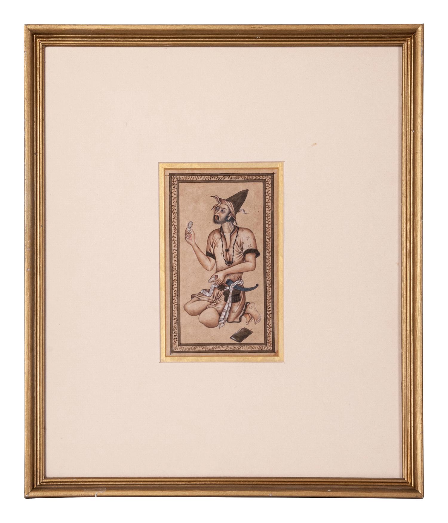 Five Persian Miniature Paintings