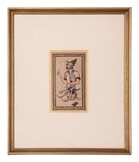 Five Persian Miniature Paintings