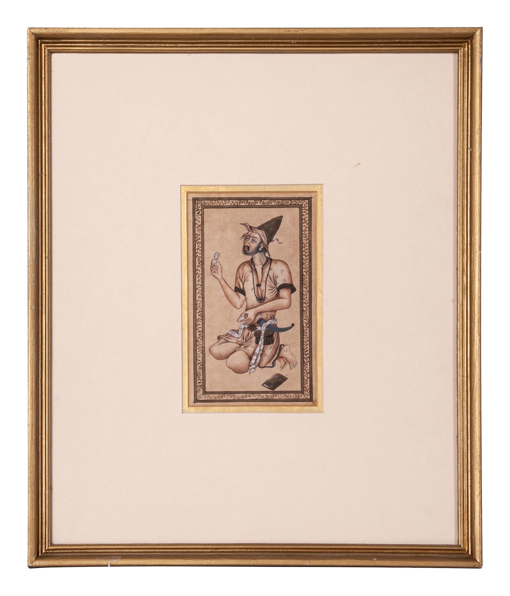 Five Persian Miniature Paintings