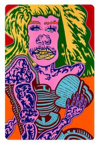 Karl Wirsum, (American, b. 1939), Wayward Bust, c. 1970