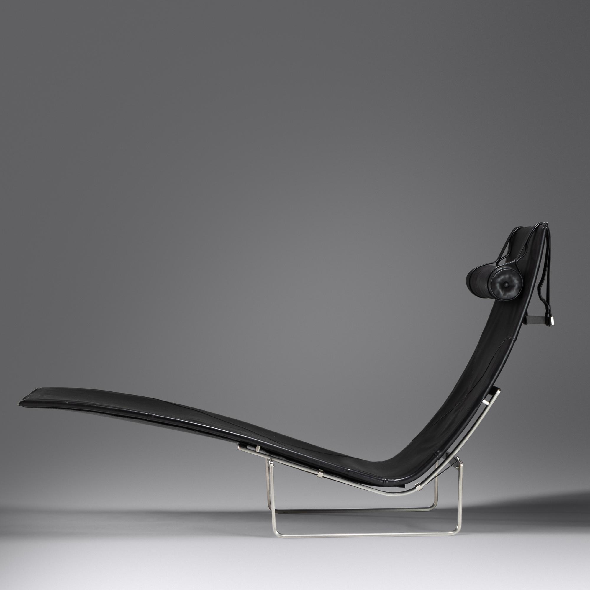 Chaise Lounge, model PK24 Fritz Hansen, Denmark