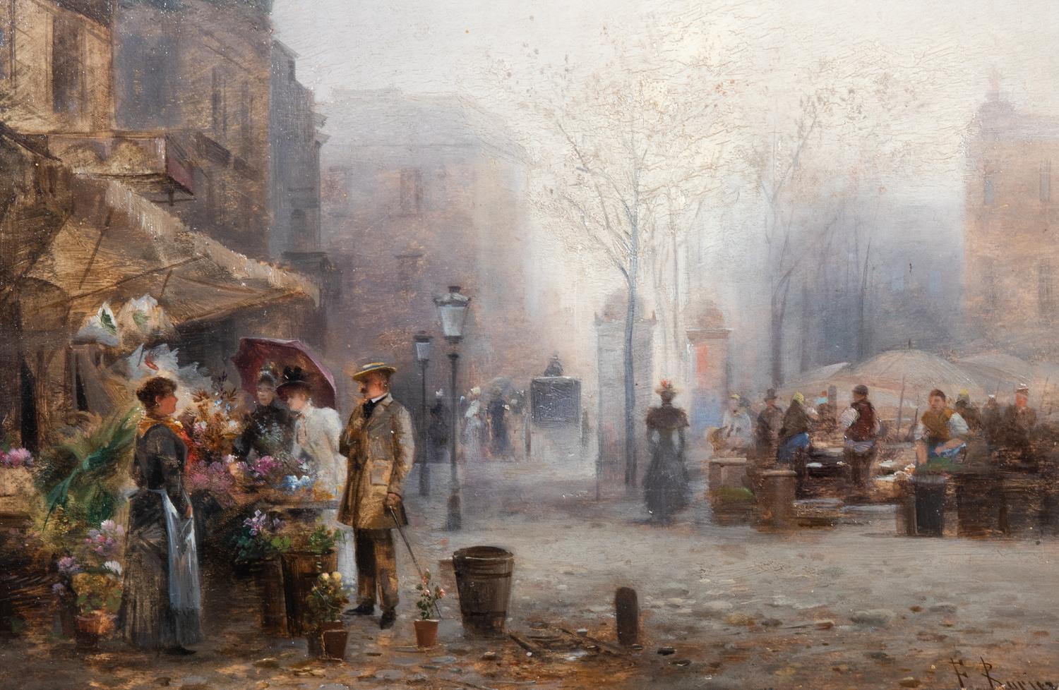 La Place Verte in Antwerp