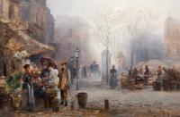 La Place Verte in Antwerp