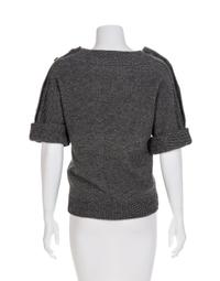 Gucci Black and Gray Sweater, 1990-2000s