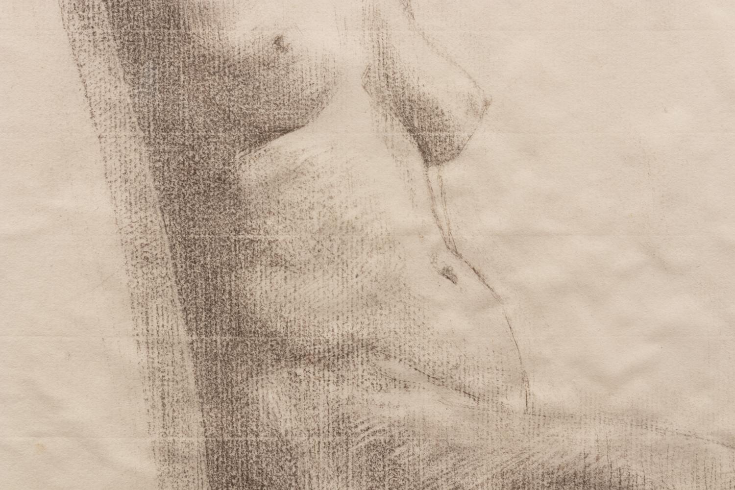 Nude Figures (a pair of works)