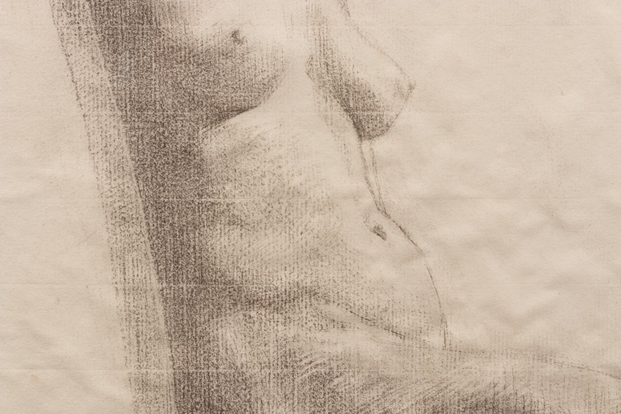 Nude Figures (a pair of works)