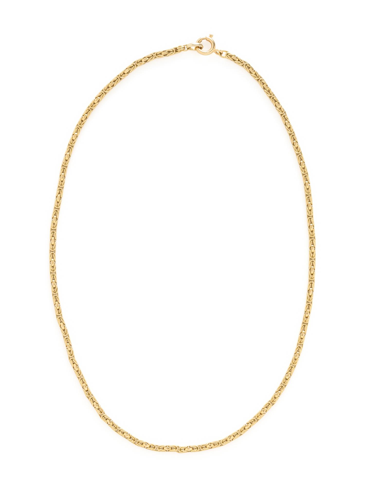 COLLECTION OF YELLOW GOLD JEWELRY
