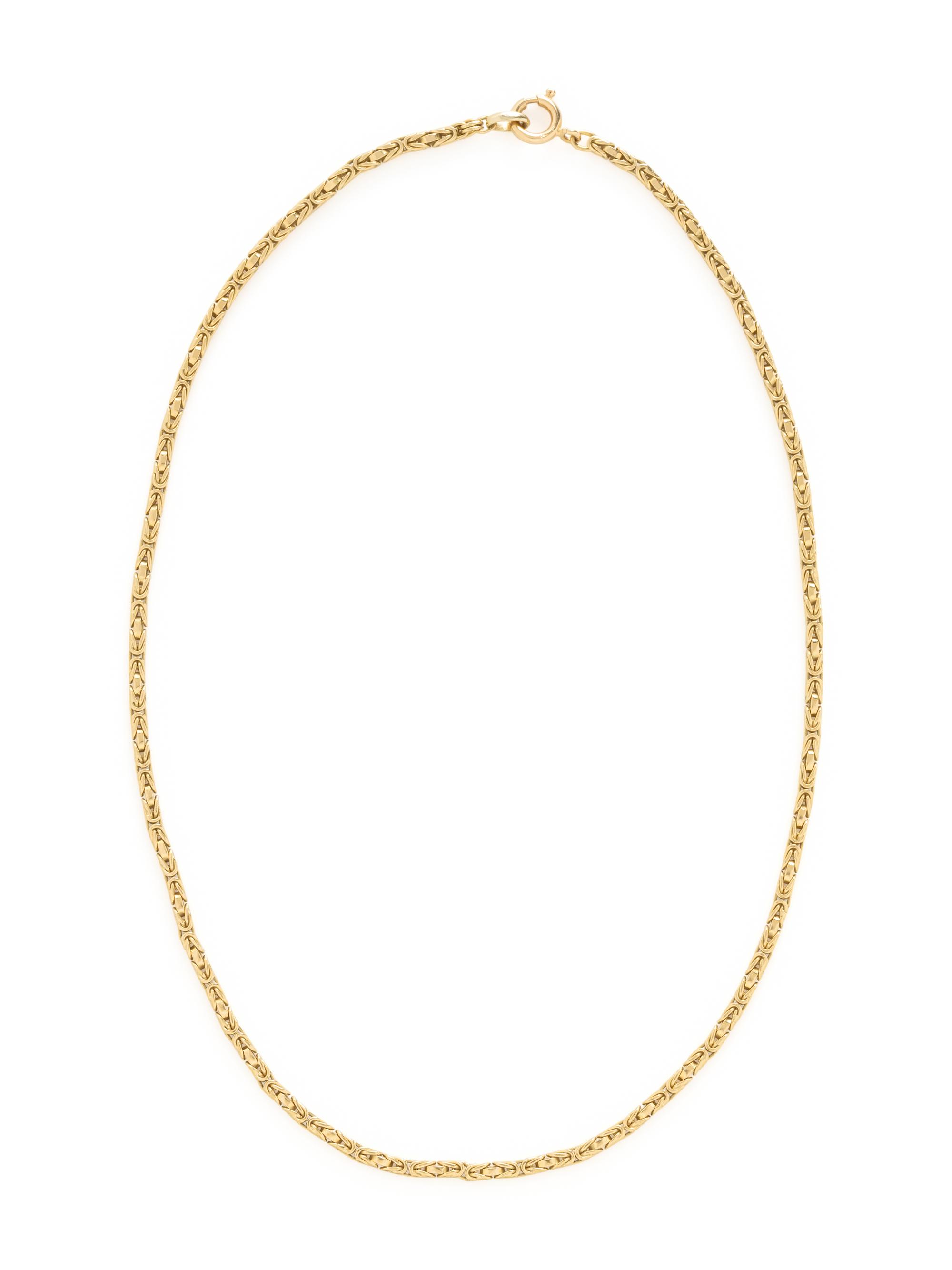 COLLECTION OF YELLOW GOLD JEWELRY