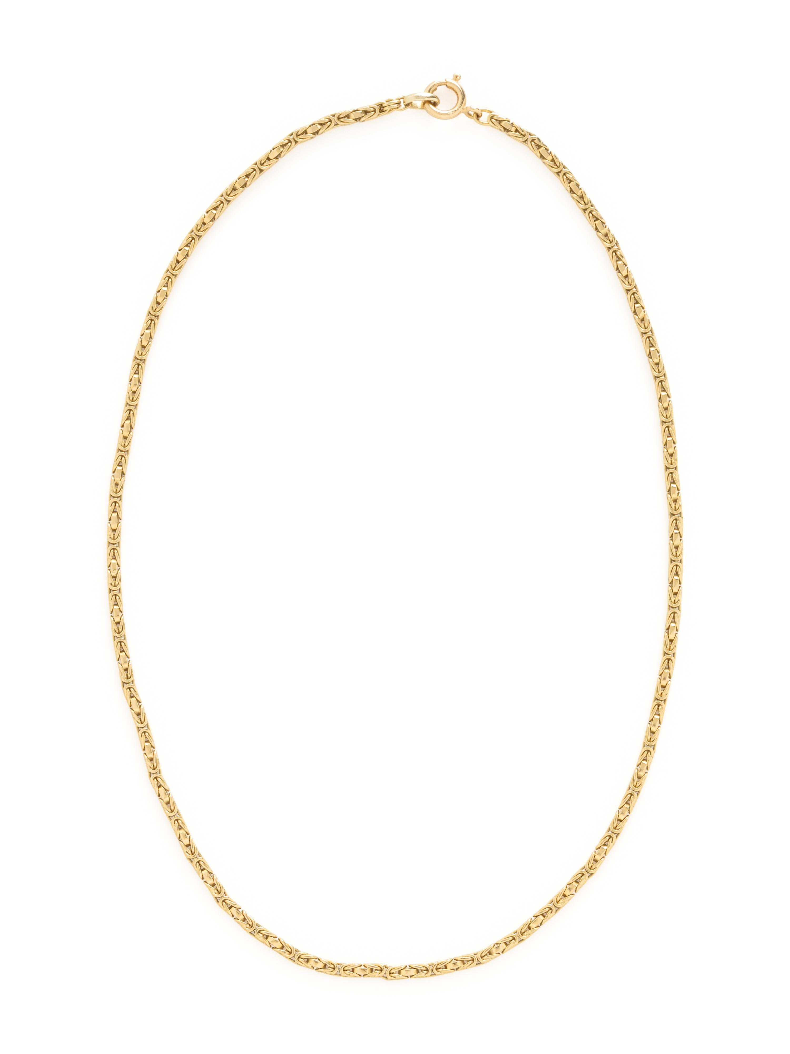 COLLECTION OF YELLOW GOLD JEWELRY