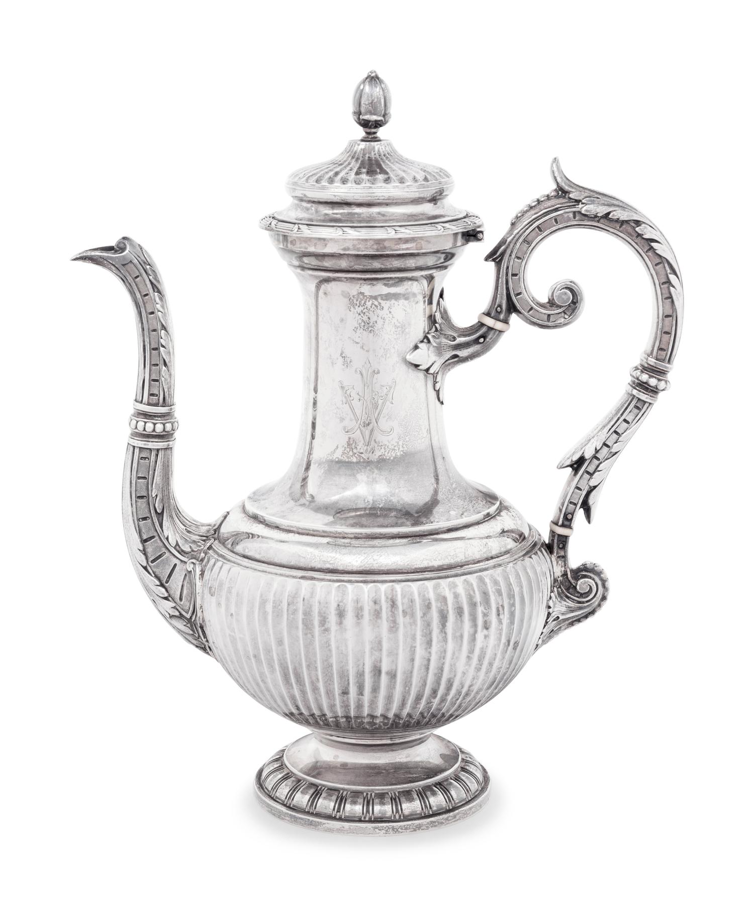 A French Silver Coffee Pot