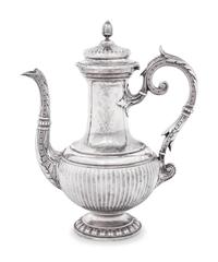 A French Silver Coffee Pot