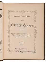 PECK, John Mason (1789-1858). A Gazetteer of Illinois, in Three Parts . Jacksonville: R. Goudy, 1834.