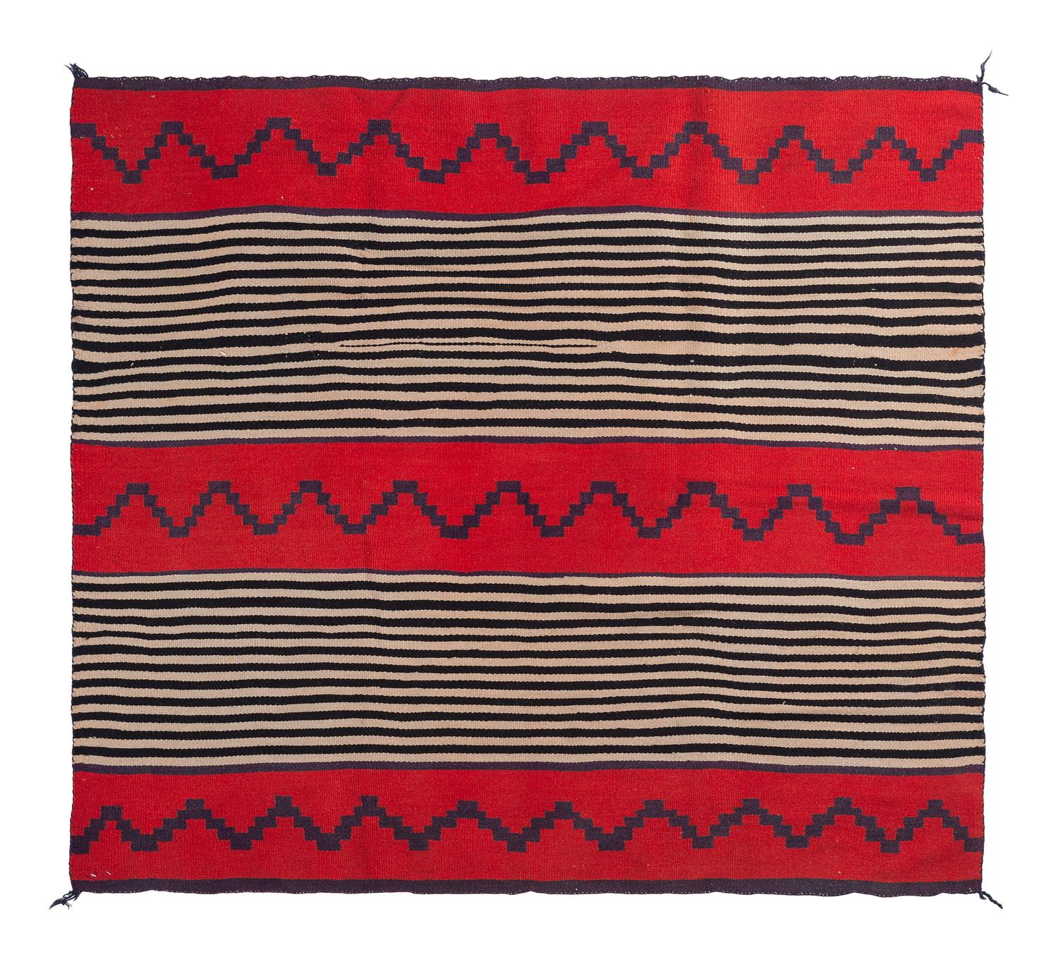 Navajo Germantown Wearing Blanket / Rug