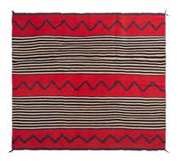 Navajo Germantown Wearing Blanket / Rug