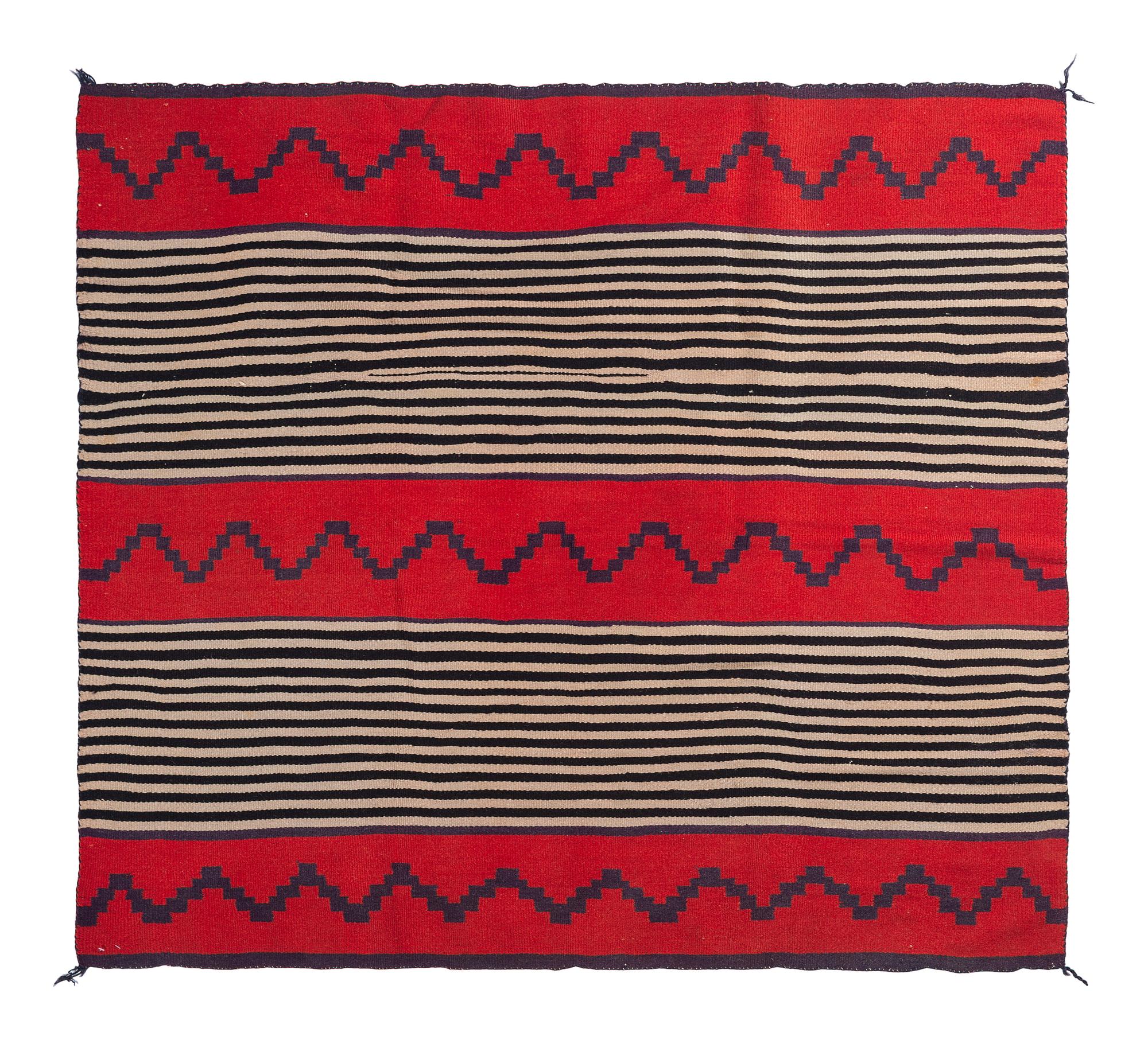 Navajo Germantown Wearing Blanket / Rug