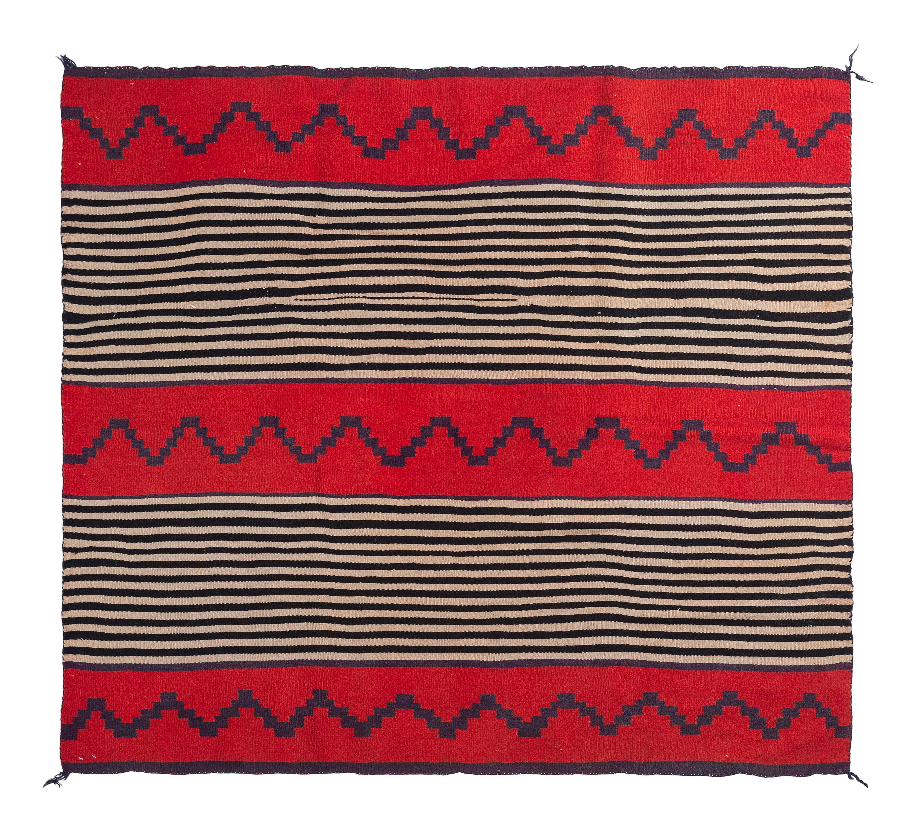Navajo Germantown Wearing Blanket / Rug