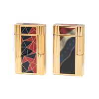 S.T. DUPONT, COLLECTION OF LACQUERED LIGHTERS