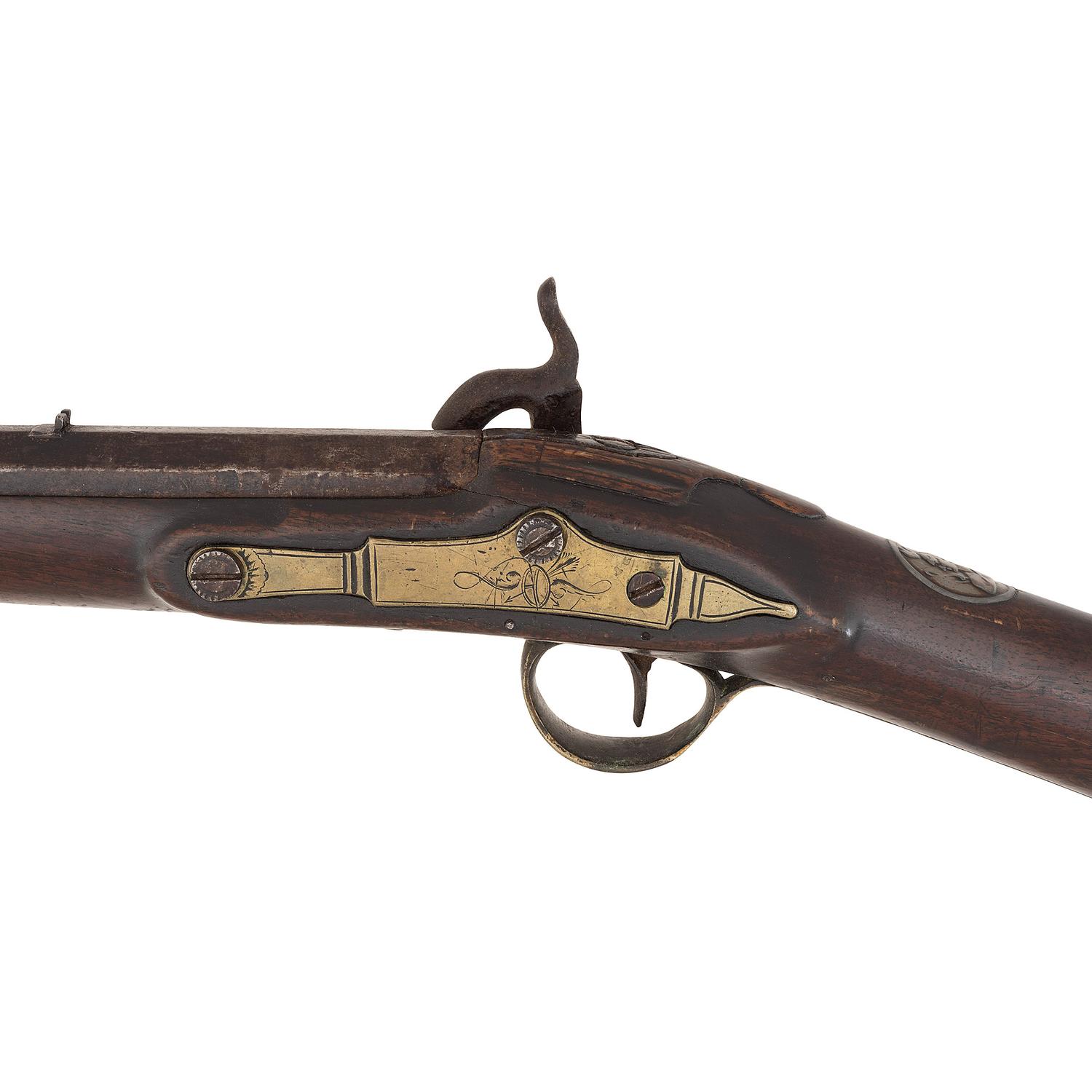 Percussion Altered Chief's Grade Board of Ordnance Trade Gun by Sutherland