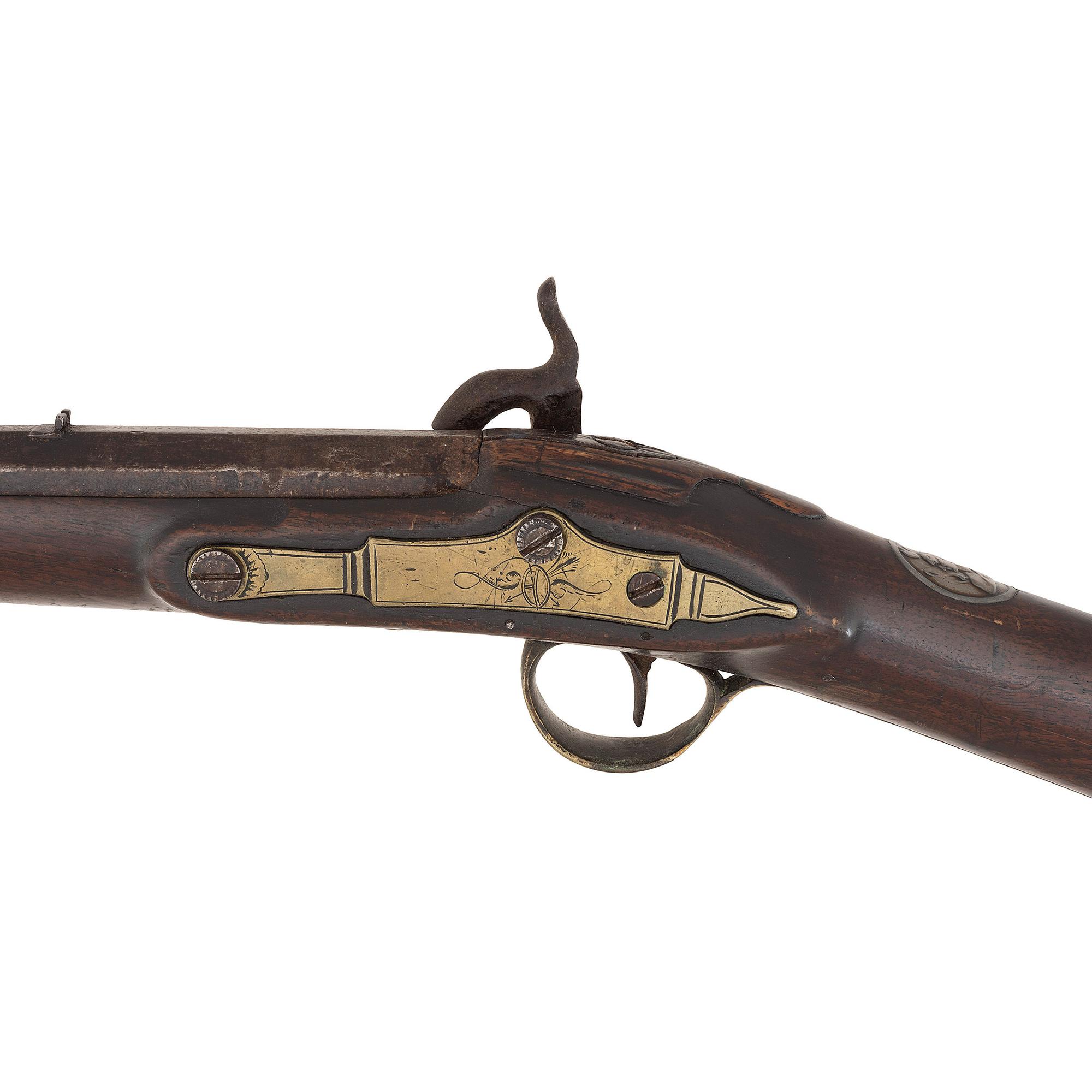 Percussion Altered Chief's Grade Board of Ordnance Trade Gun by Sutherland