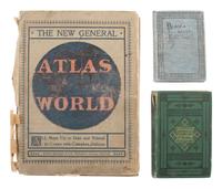 [WILD WEST SHOWS]. Photographs, books, and other ephemera associated with "Buffalo Bill" Cody.
