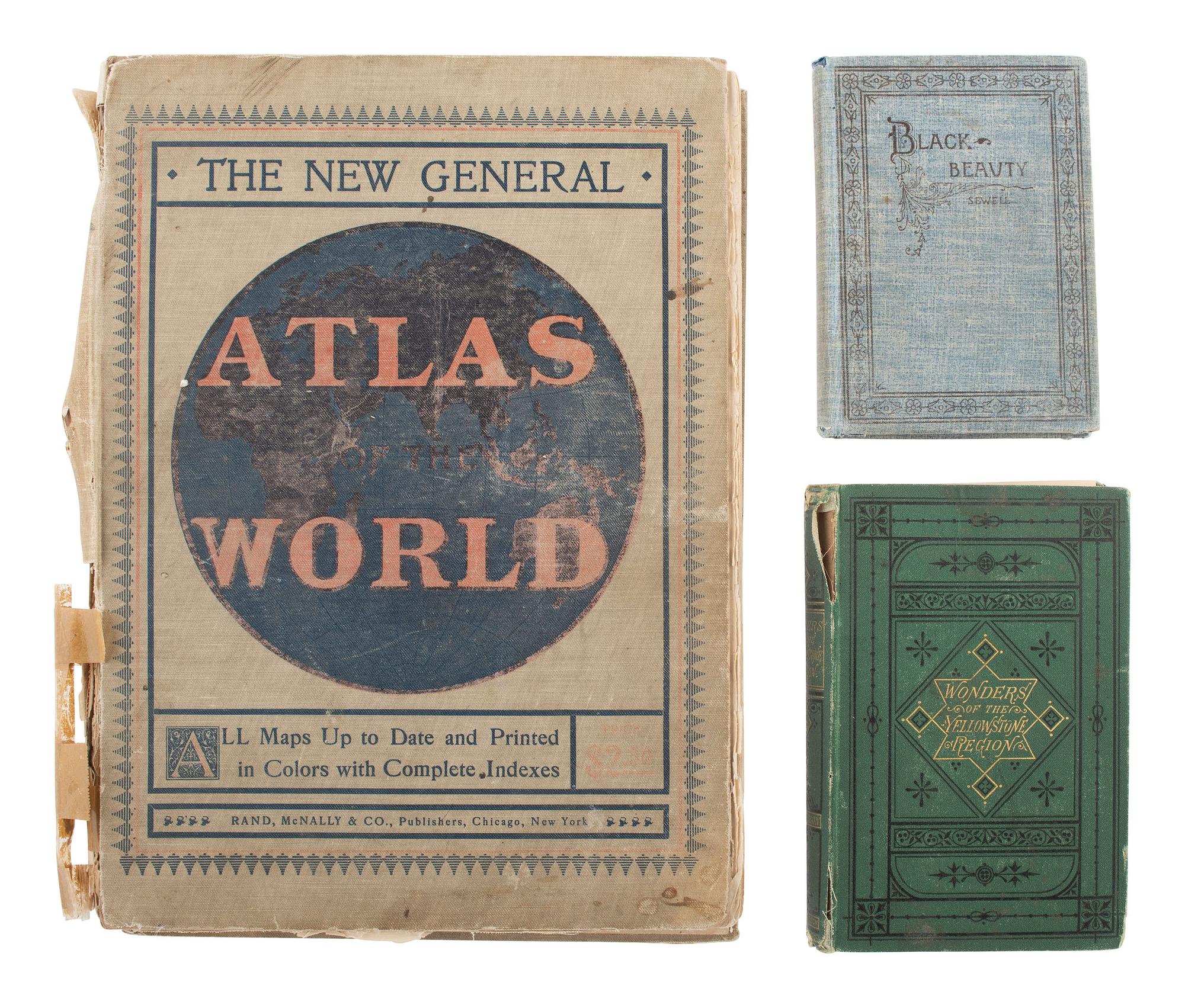 [WILD WEST SHOWS]. Photographs, books, and other ephemera associated with "Buffalo Bill" Cody.